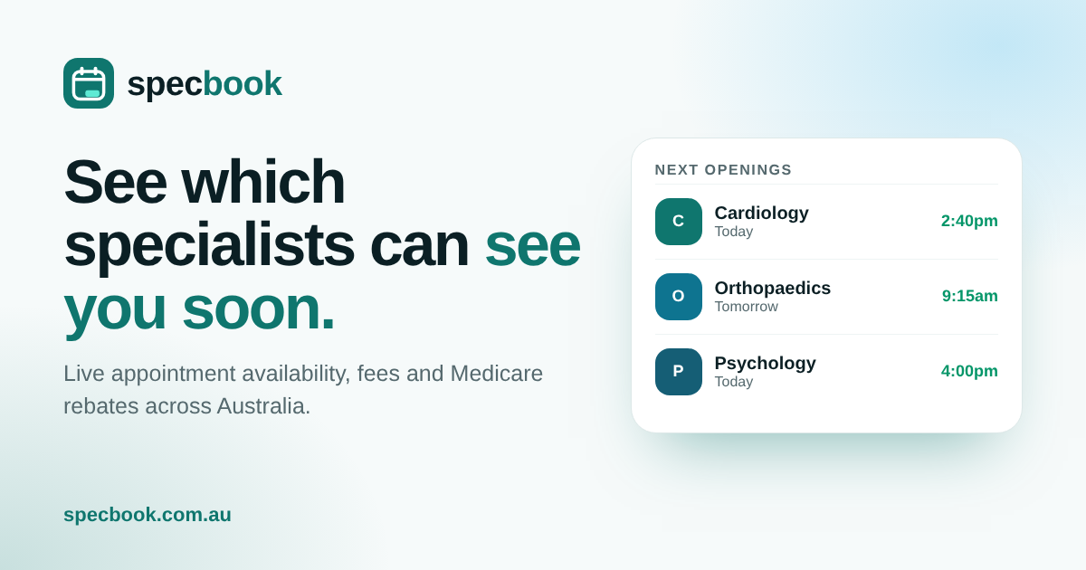 Pathology in Australia | Spec Book